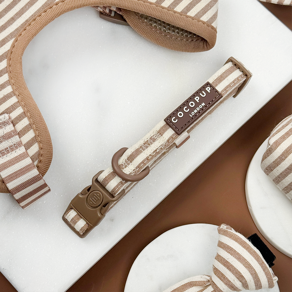 Collier London Linen Taupe – Cocopup London