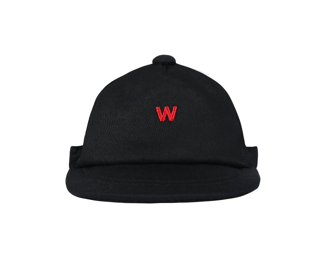 Casquette Simple Wouapy Noir, Taille 0