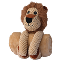 Doudou The Doggytoy Buddies – Jouet en peluche 2-en-1 avec couverture