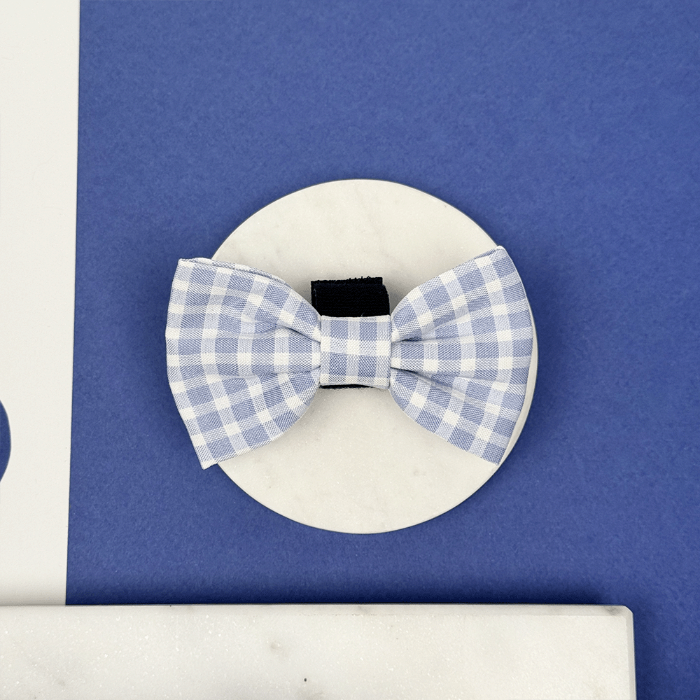 Nœud papillon English Blue – Cocopup London