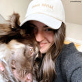 Casquette Dog Mom Lucy & Co. – Ivoire