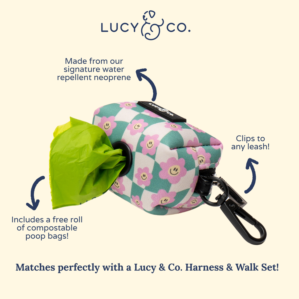 Distributeur de Sacs à Crottes Lucy & Co. – Just Chill