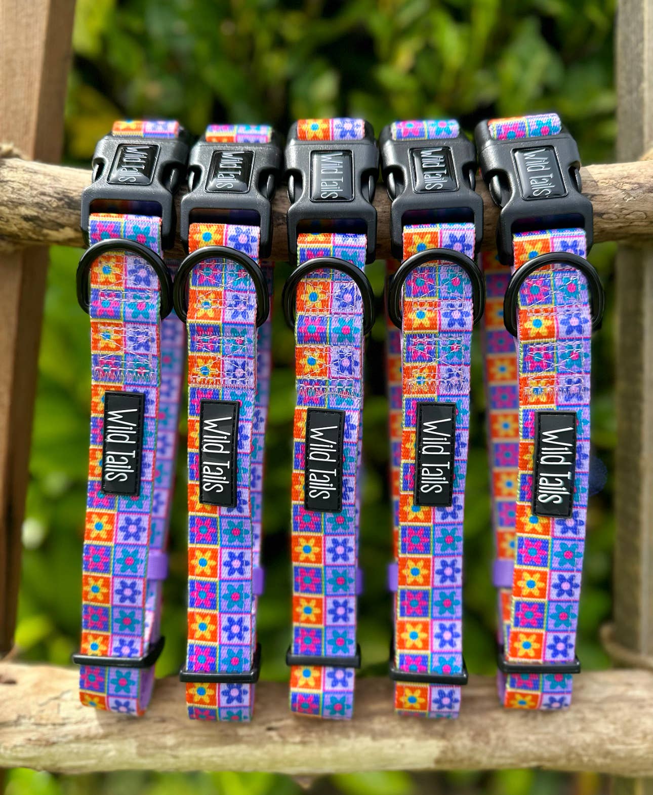 Collier Flower Power