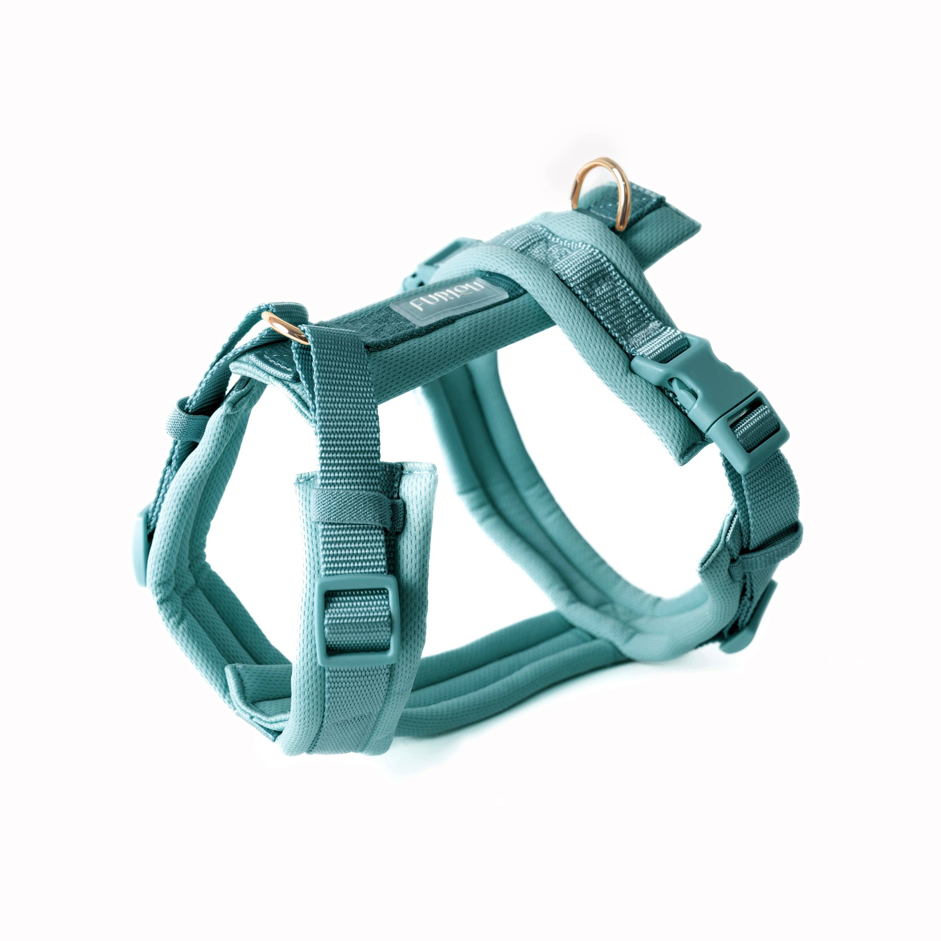 (Pré-commande)Harnais de confort pour chien Furlou – Bleu