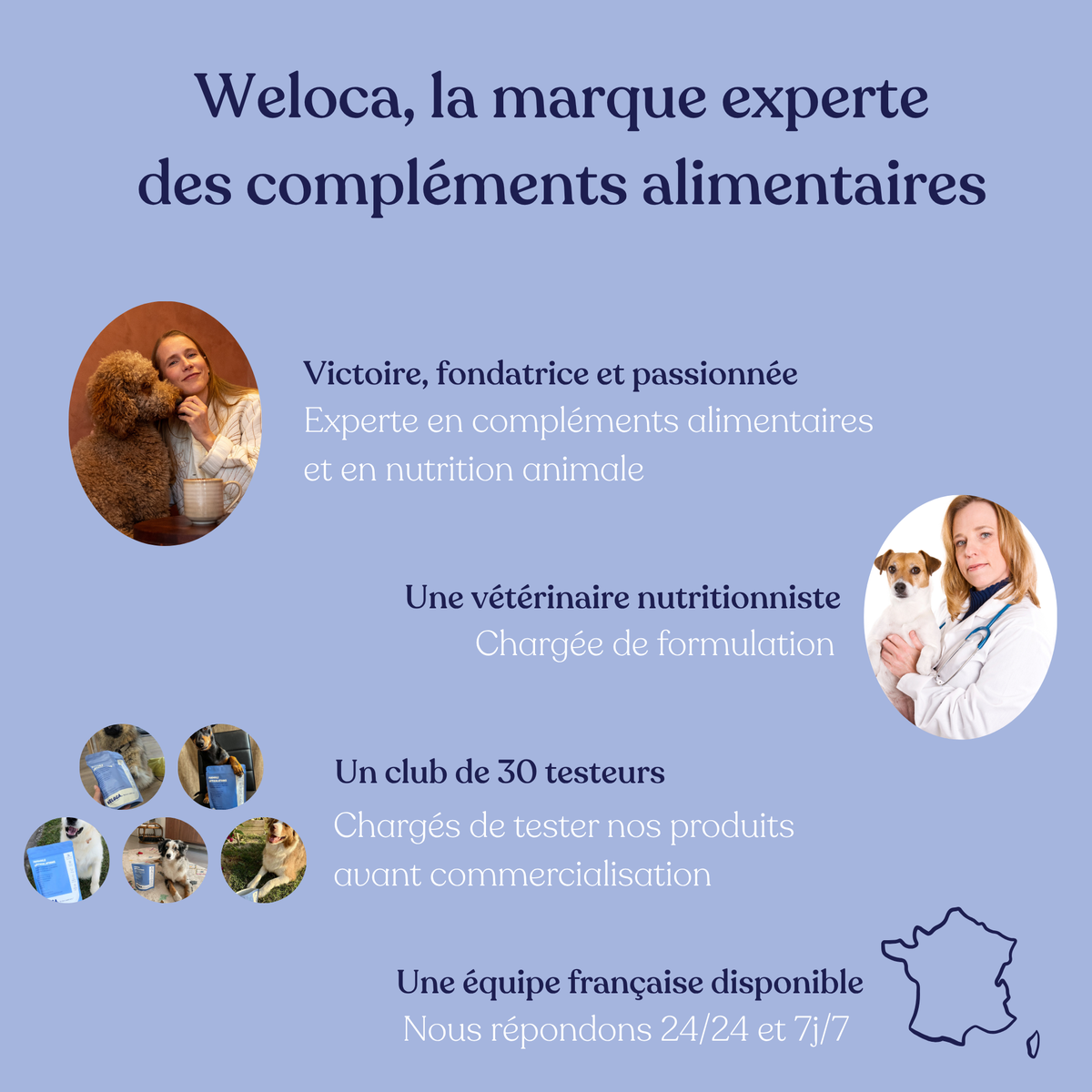 Bouchées articulaires pour chien - 60 bouchées - WELOCA