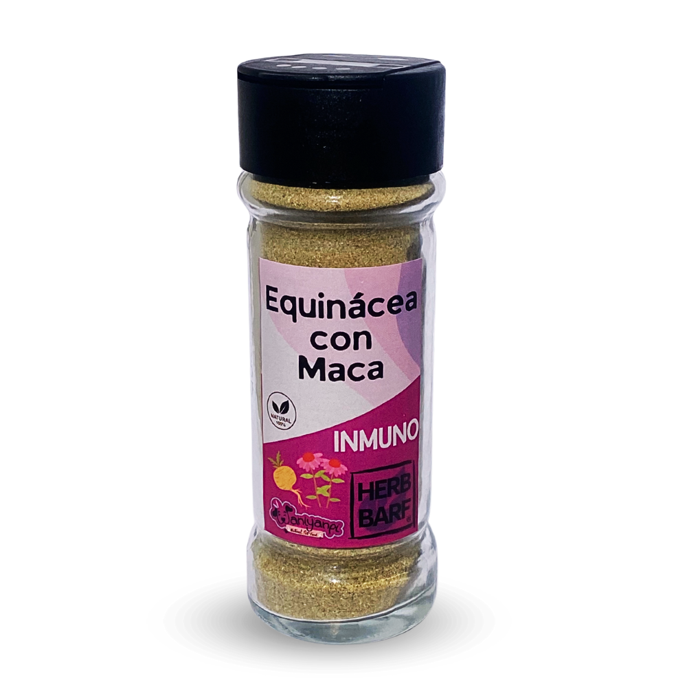 Inmuno - Supplément d'échinacée et de maca / Herb Barf