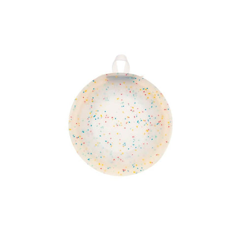 Bol compact 2 en 1  Ferribiella – Confetti | Silicone - 350ml