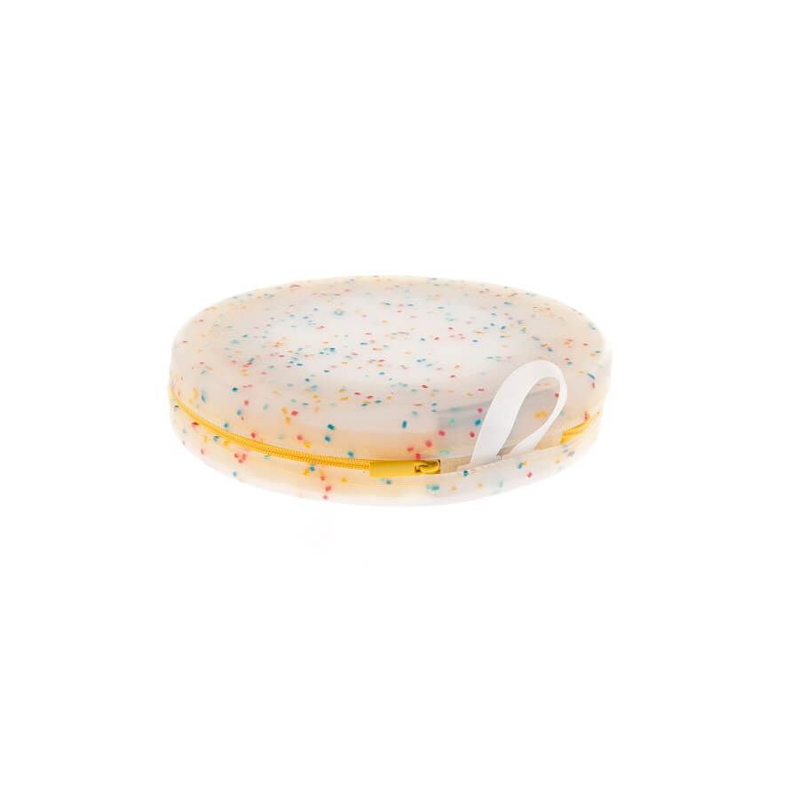 Bol compact 2 en 1  Ferribiella – Confetti | Silicone - 350ml