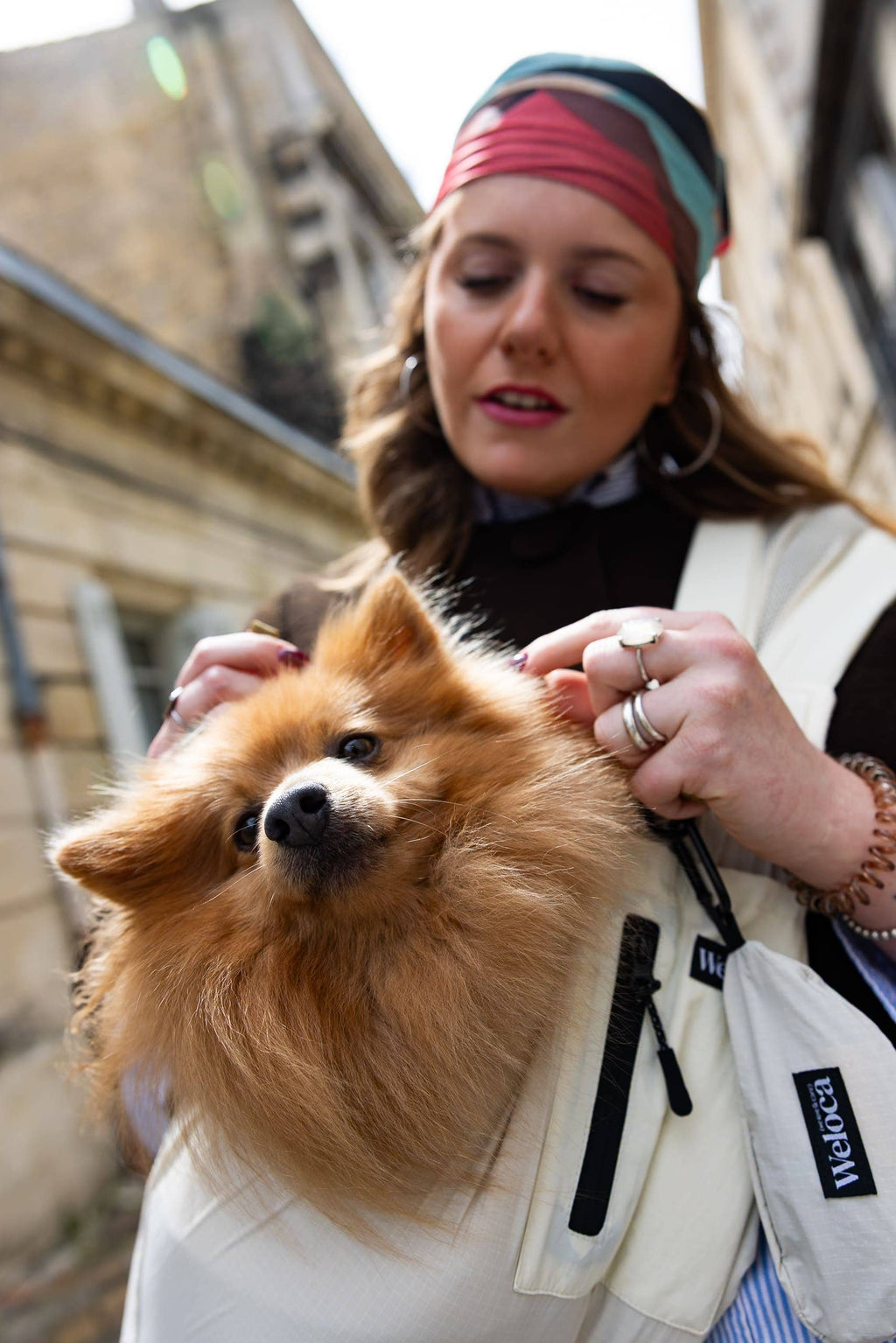 Sac de Transport pour Chien & Chat Weloca – Version Été