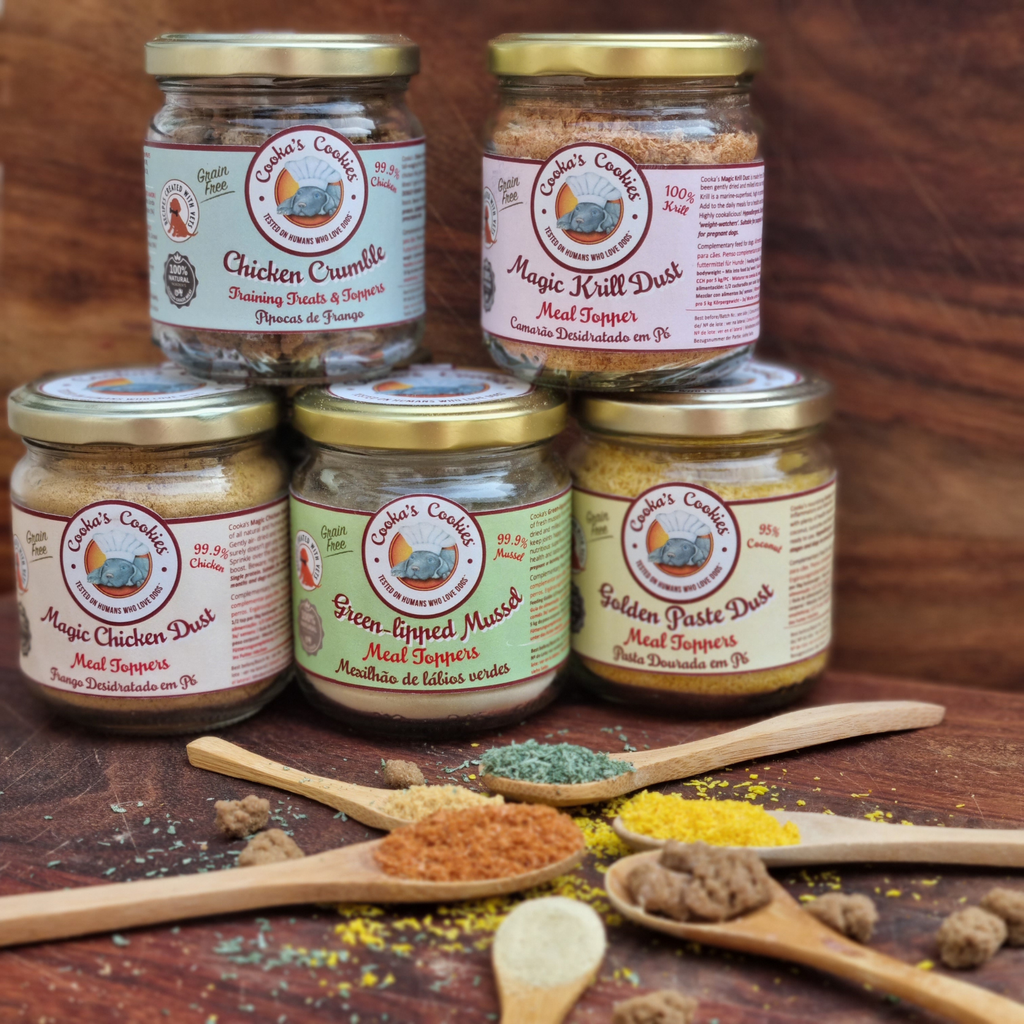 Moule à lèvres vertes - Pour chiens et chats