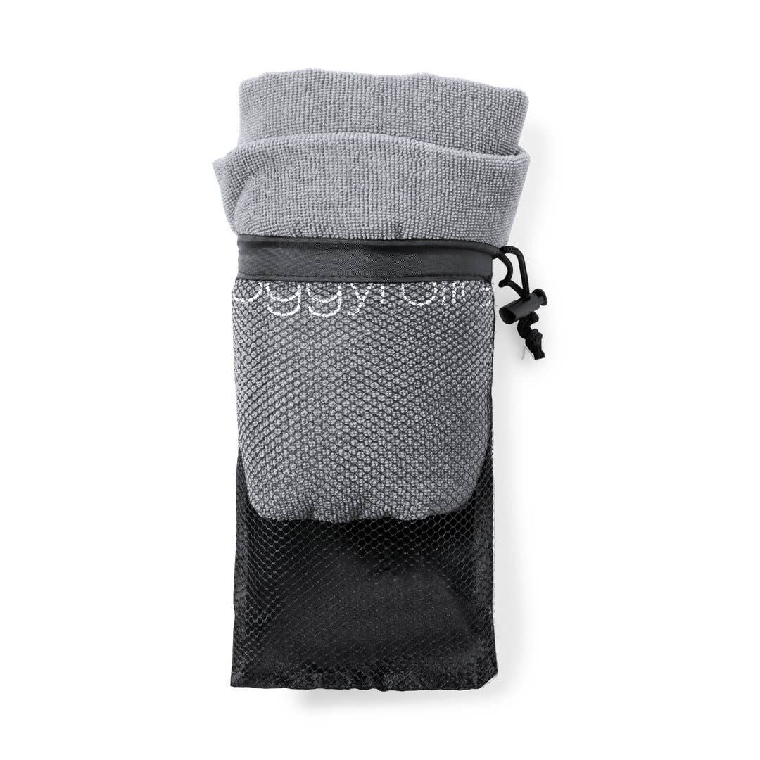 Serviette en microfibre chiens & chats avec poches pour les mains - DOGGY