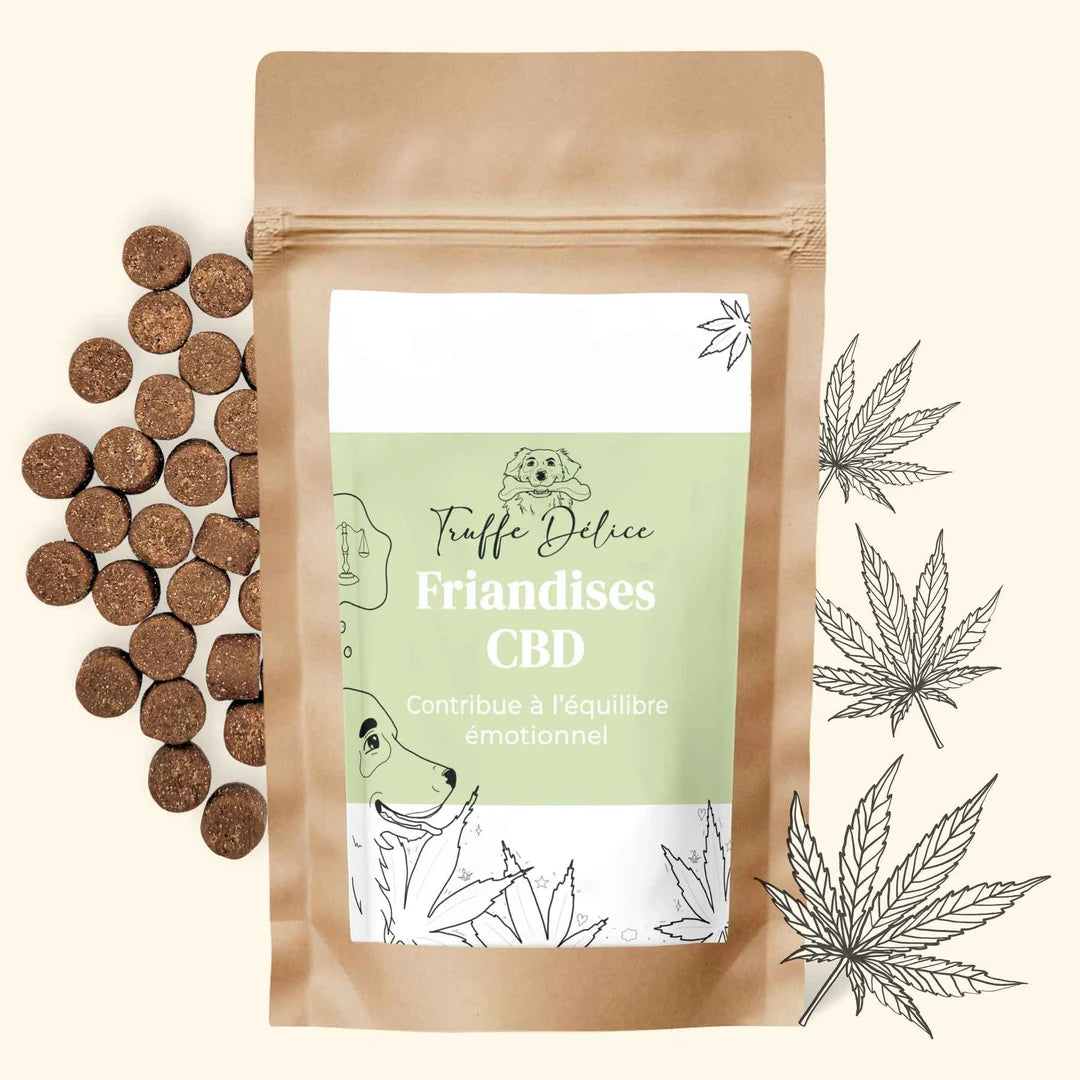 Friandises CBD Bois de Cerf – Truffe Délice | 100g