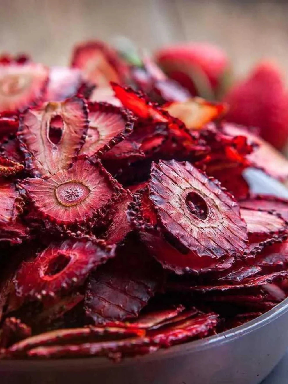 Friandises de fraise pour chien
