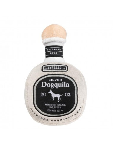 Dogquila – Jouet bouteille pour chien FuzzYard