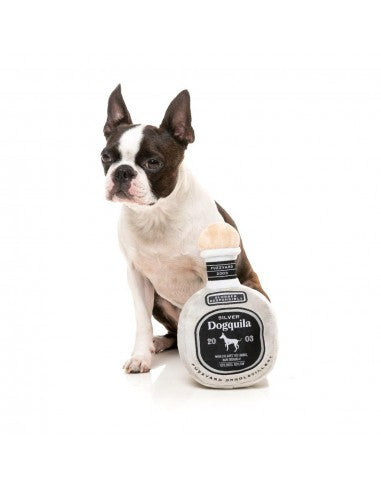 Dogquila – Jouet bouteille pour chien FuzzYard