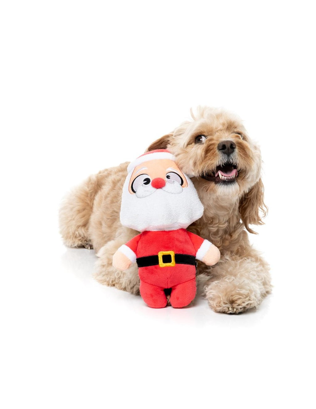 Big Nick – Peluche Père Noël pour chien FuzzYard