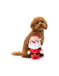 Big Nick – Peluche Père Noël pour chien FuzzYard