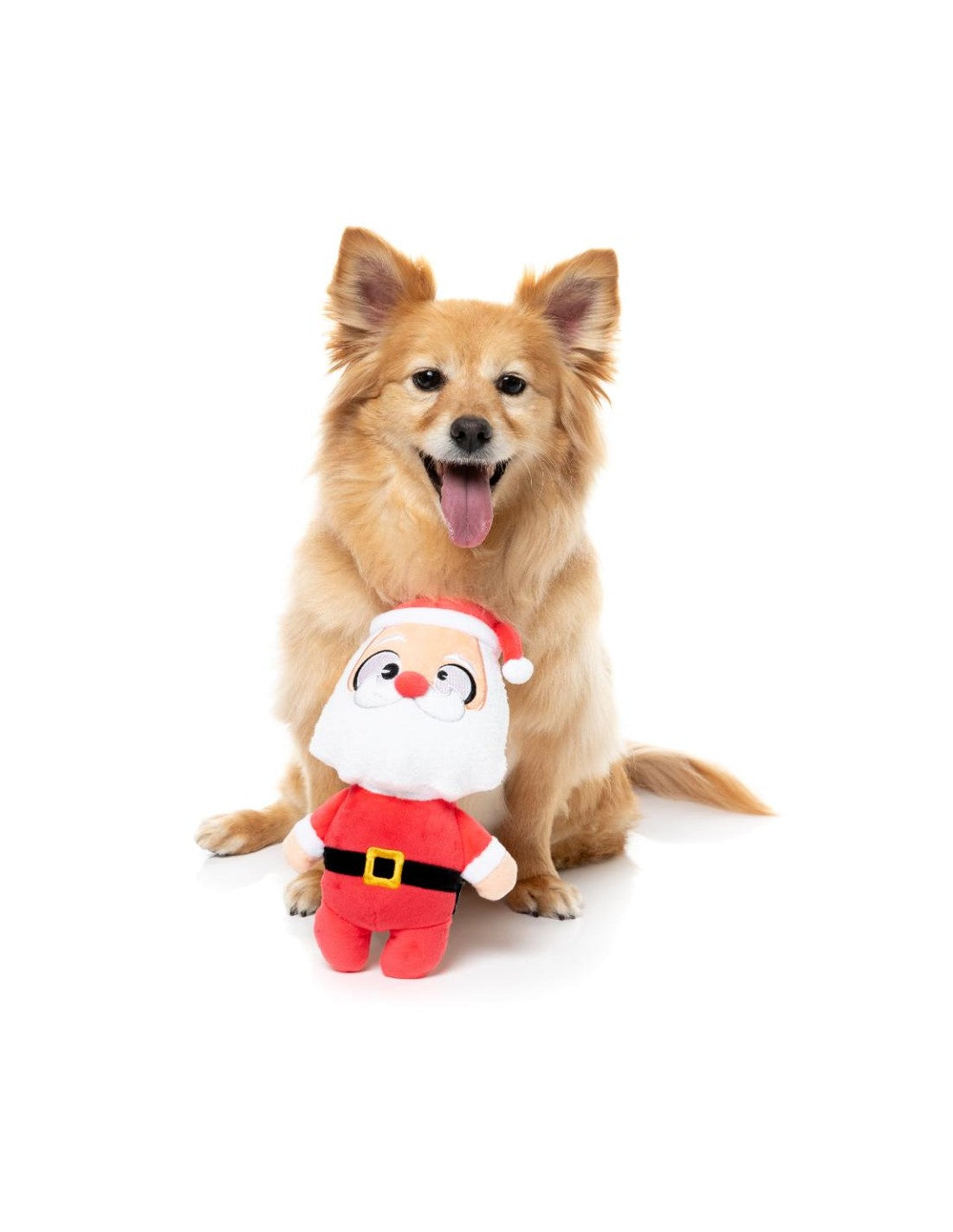 Big Nick – Peluche Père Noël pour chien FuzzYard