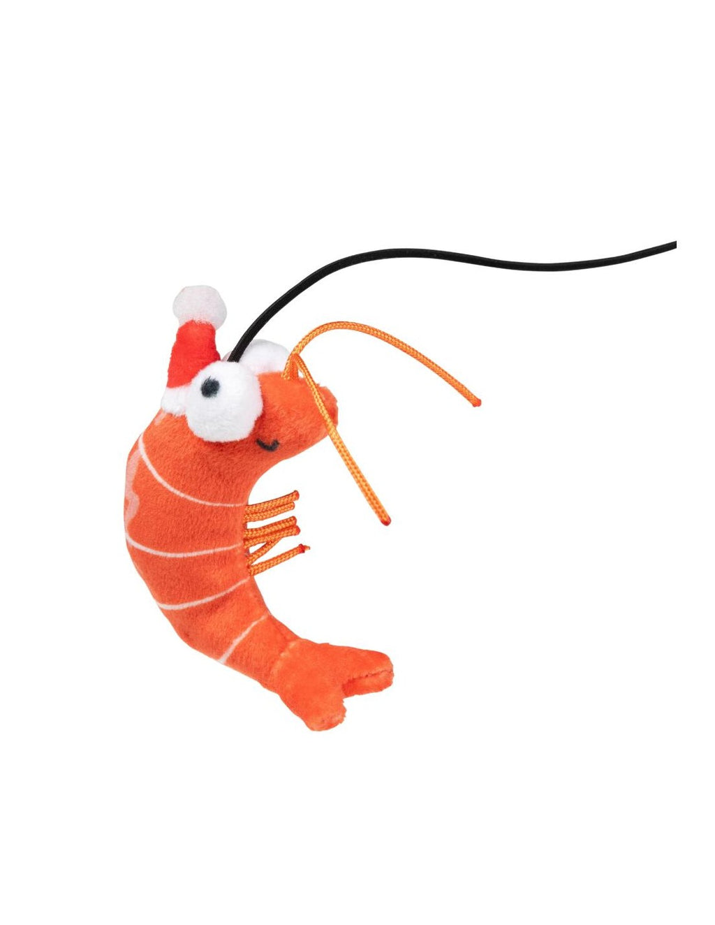 Shrimpmas – Canne à pêche crevette de Noël pour chat FuzzYard