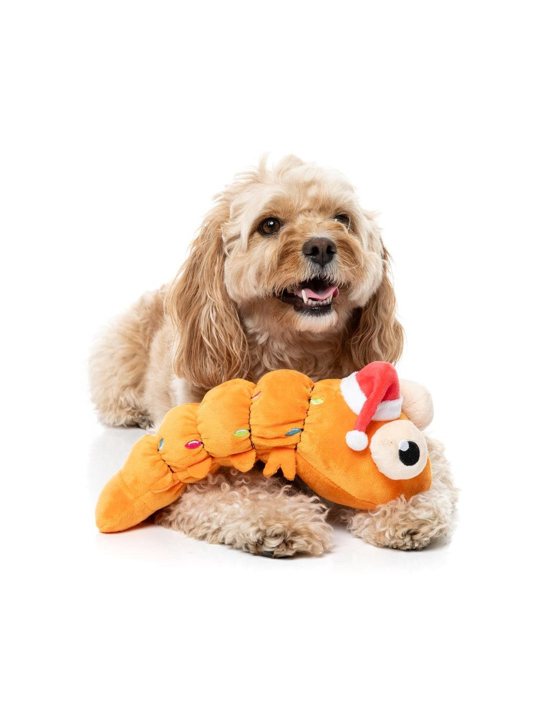 Shelvis Presley – Peluche de Noël pour chien FuzzYard