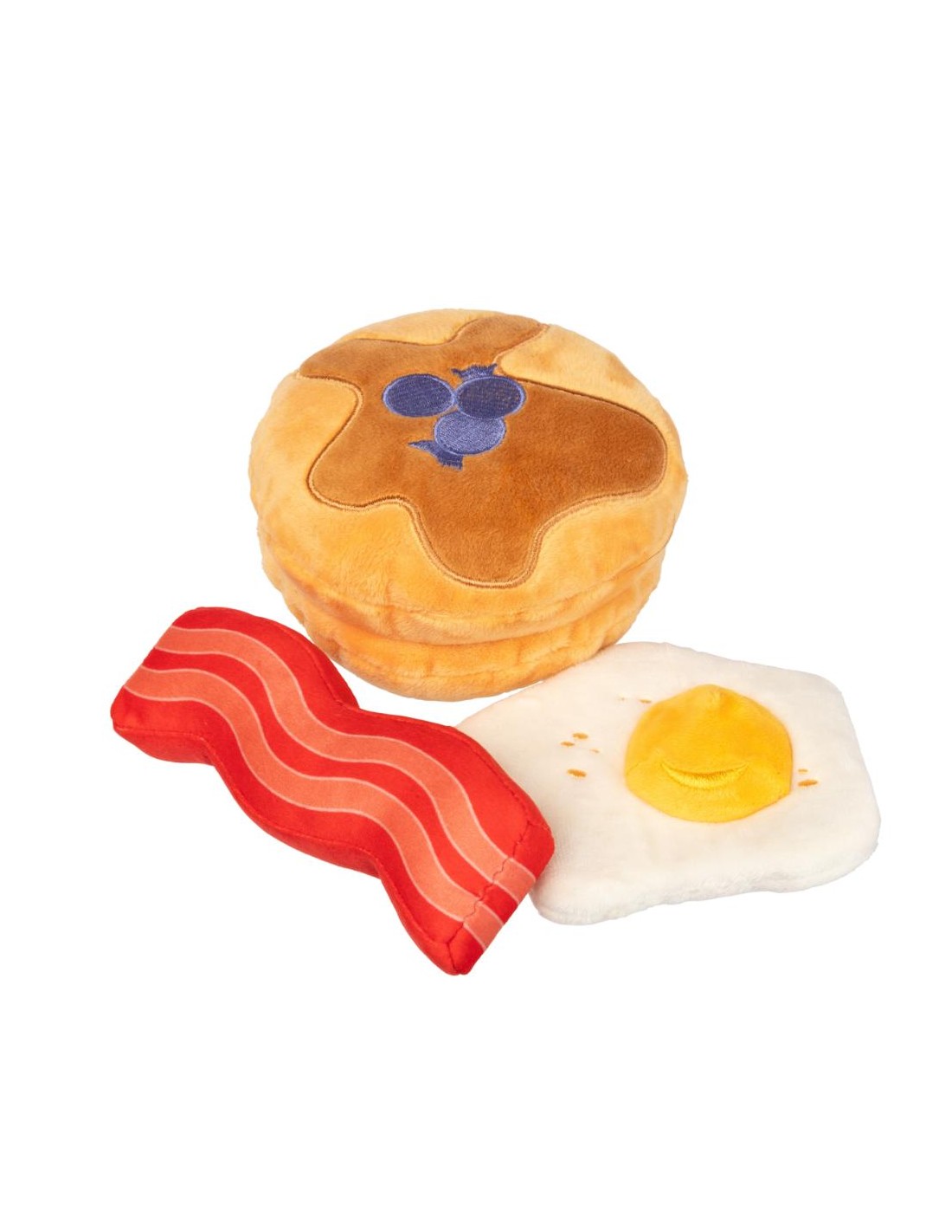 Dog’s Breakfast – Trio de jouets brunch pour chien FuzzYard
