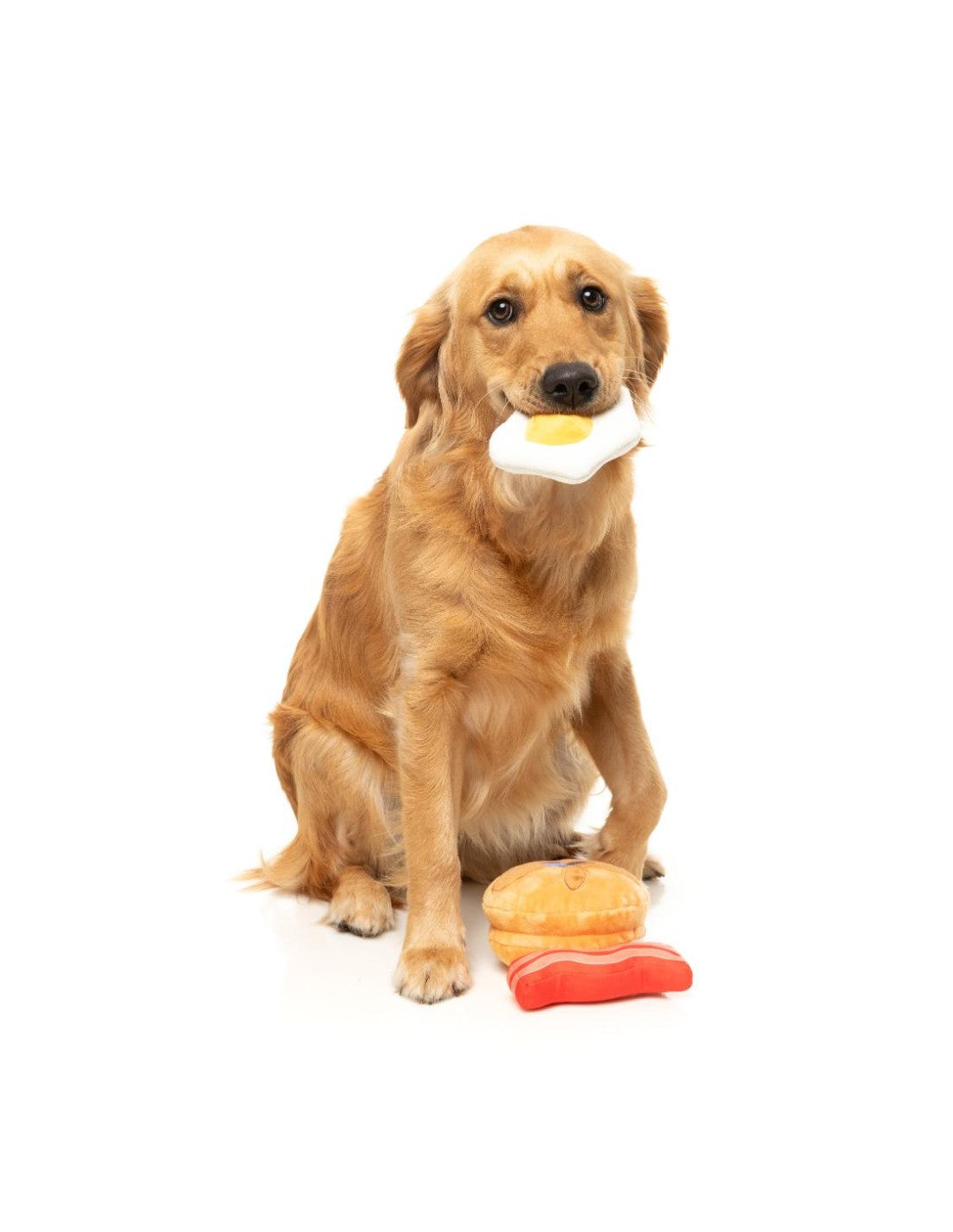 Dog’s Breakfast – Trio de jouets brunch pour chien FuzzYard