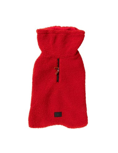 Manteau Snood - The Cosy - Cherry Red