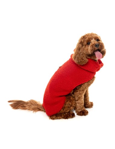 Manteau Snood - The Cosy - Cherry Red