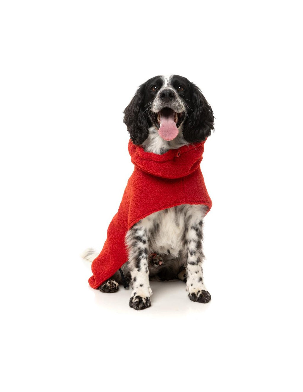 Manteau Snood - The Cosy - Cherry Red