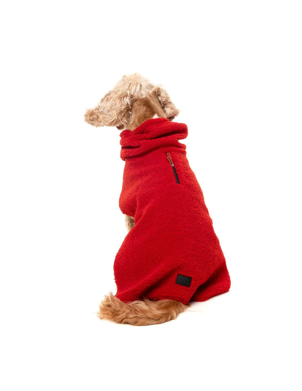 Manteau Snood - The Cosy - Cherry Red