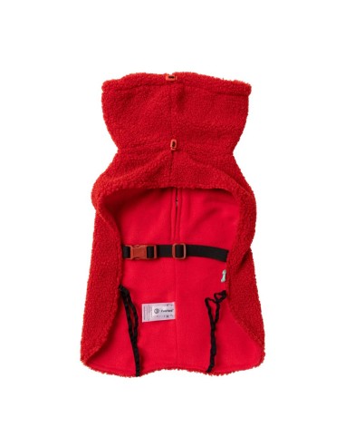 Manteau Snood - The Cosy - Cherry Red