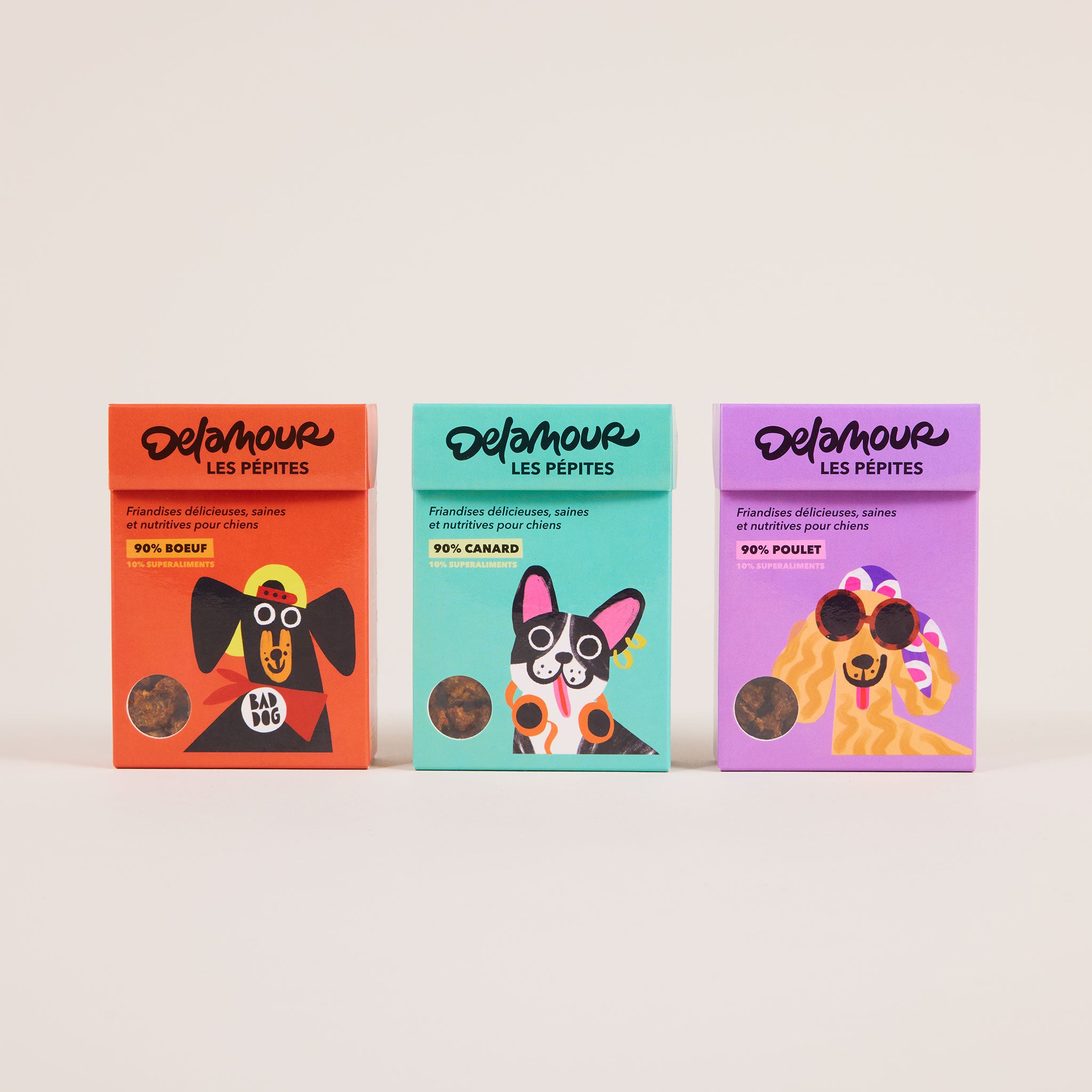 Les Pépites DELAMOUR - Canard