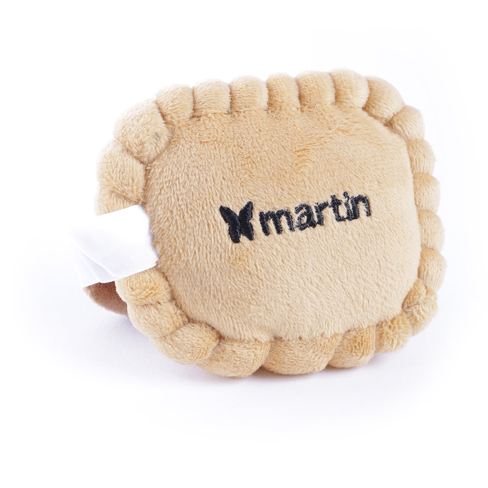 Jouet peluche pour chien – Petit Beurre | Collection Les Frenchies Martin