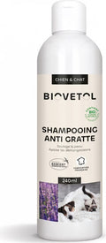 Shampoing anti-gratte