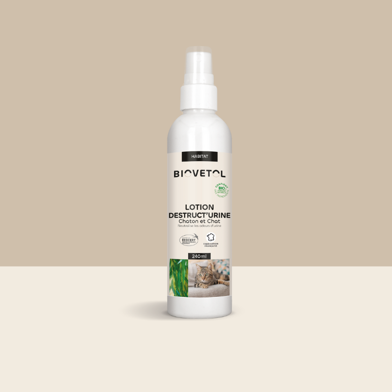 Lotion Destruct’urine Chaton et Chat