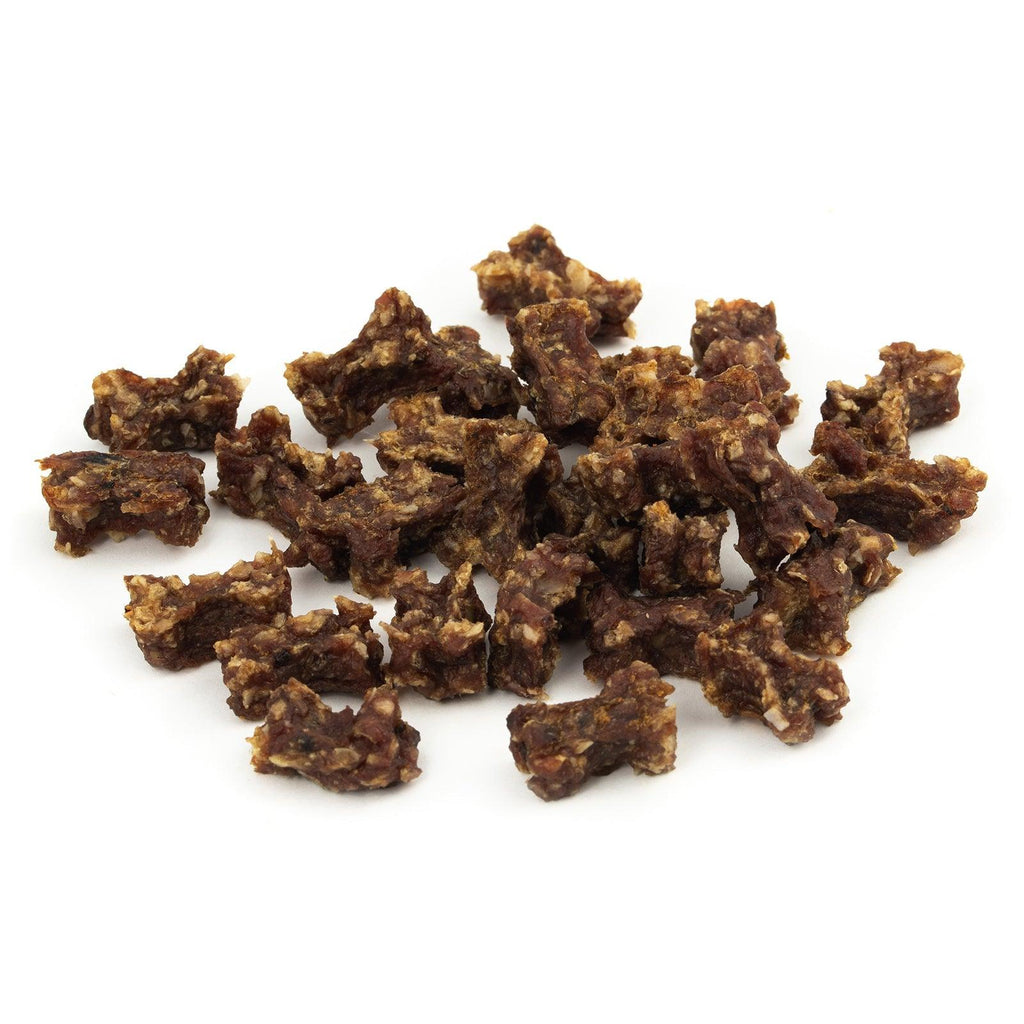 Mini Bones d'entraînement au canard – friandises 100 g