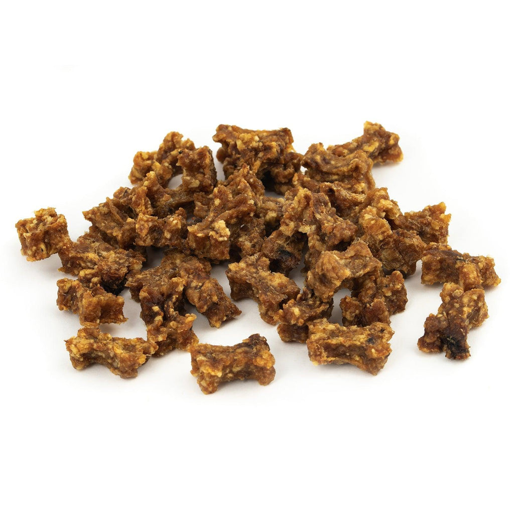 Mini Bones d'entraînement au poulet – friandises 100 g