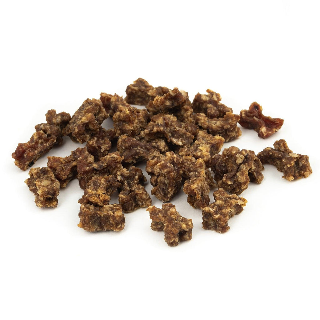 Mini Bones à la dinde SANADOG – Friandises d’entraînement – 100 g