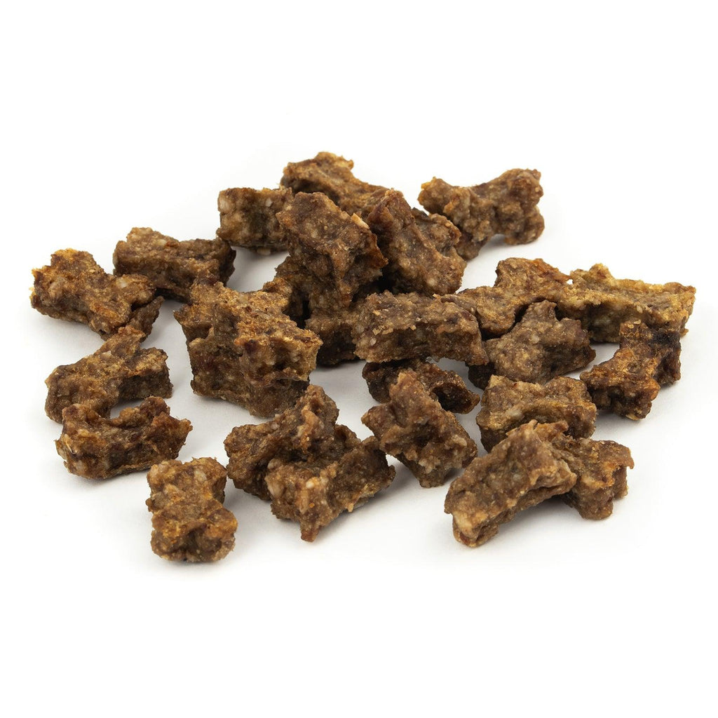 Mini Bones d'entraînement au bœuf – friandises 100 g