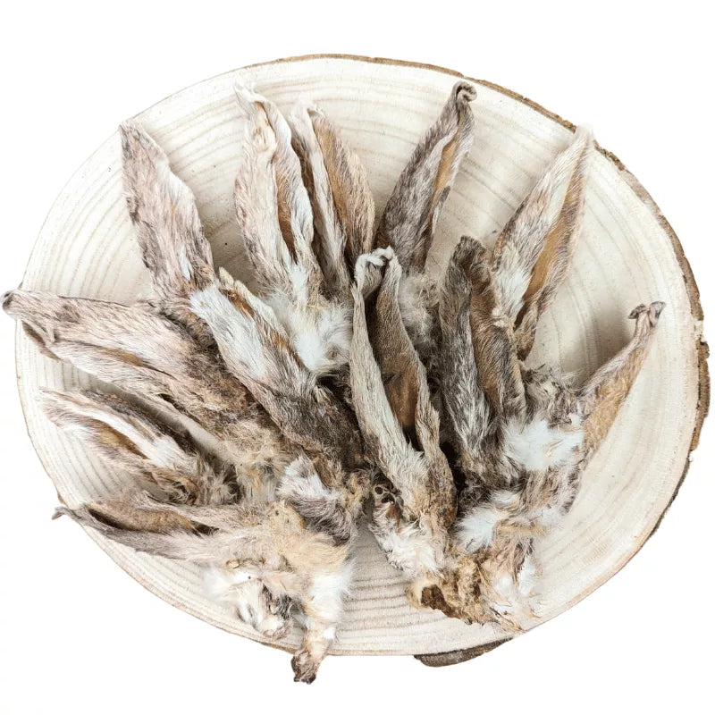 Oreilles de Lapin avec Poils CANIGOURMAND – 200 g