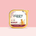 Pâtée Ziggy Senior – Poulet – 4 x 100 g