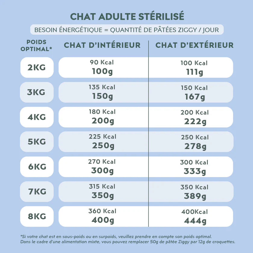 Pâtée Ziggy au poisson blanc – 4 x 100 g