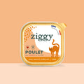 Pâtée Ziggy au poulet, tomate & olive – 4 x 100 g
