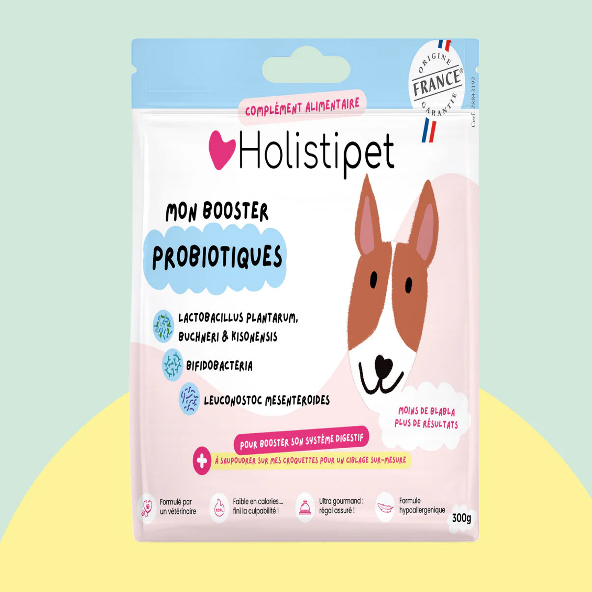 Holistipet - Booster Probiotiques (XXL - 300 g)