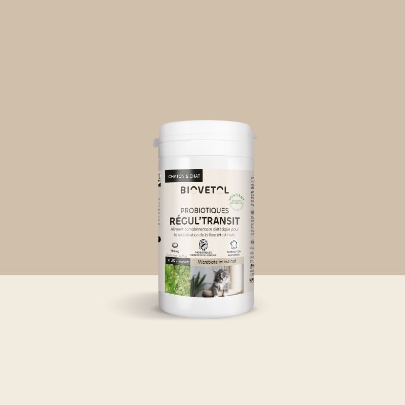 Comprimés REGUL’TRANSIT Chat
