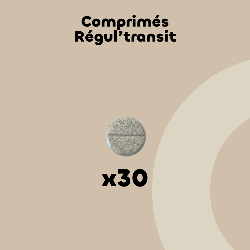 Comprimés REGUL’TRANSIT Chat