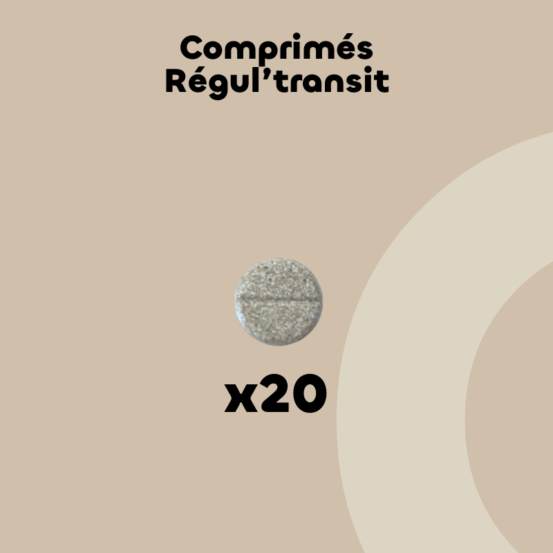Comprimés REGUL’TRANSIT Chien