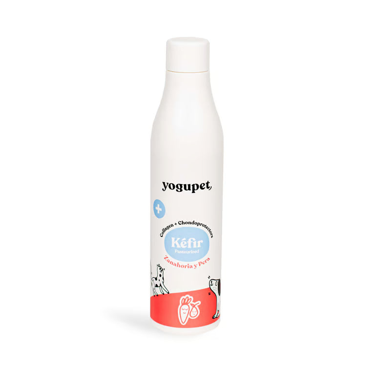 Yogupet Kéfir Carotte & Poire Articulaire – Complément pour chiens 200 ml