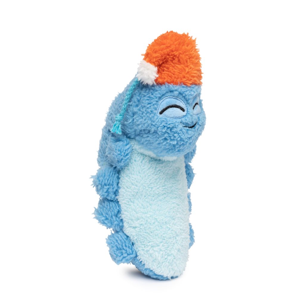 Peluche Rolly bleue seule