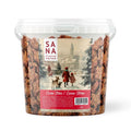 Étoiles d’oie SANADOG – Friandises de Noël pour chiens – Seau de 1 kg